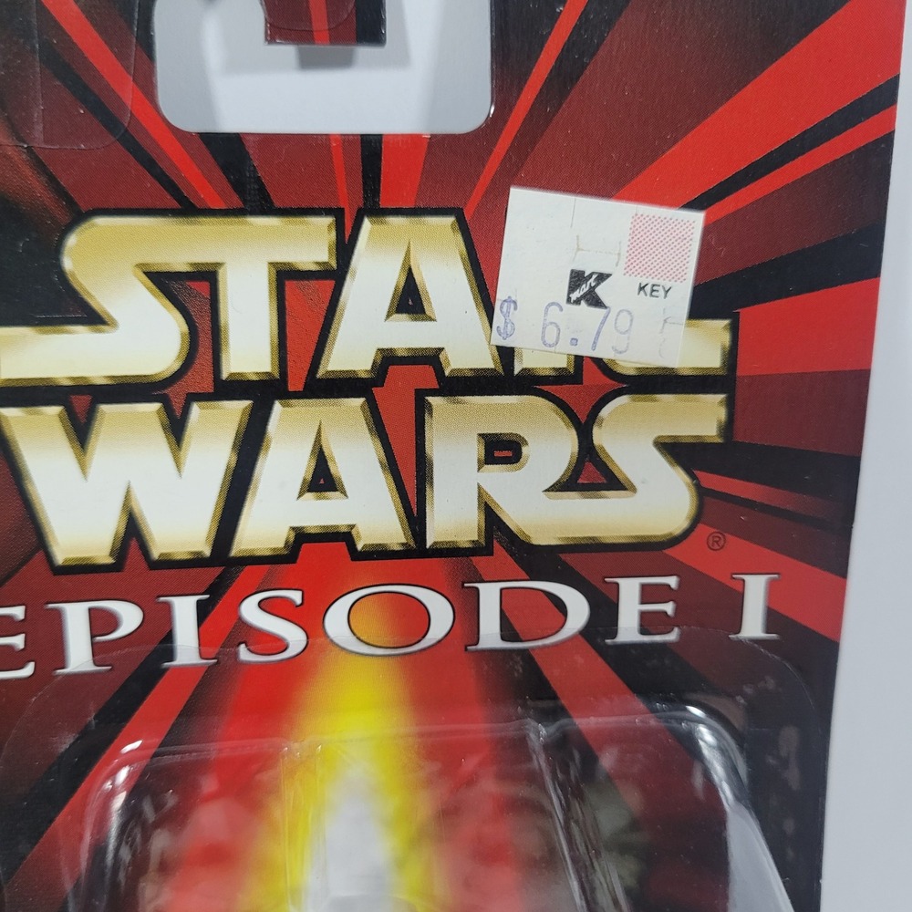Star Wars Episode I Battle Droid Action Figure with Blaster Rifle Hasbro 1998 - Picture 4 of 8